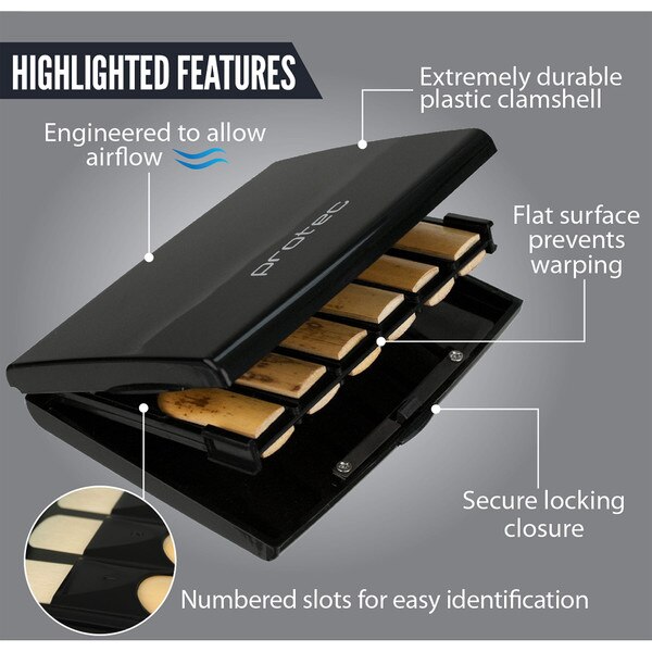 Reed Case 12 Reeds Protec
