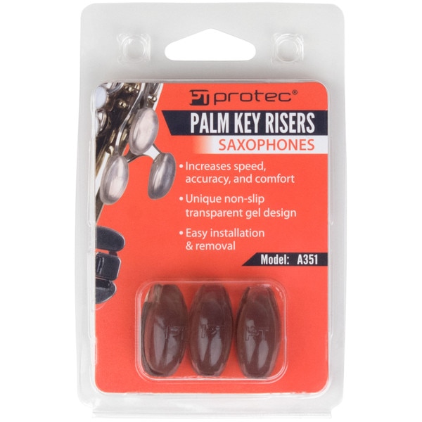 Saxophone Palm Key Risers | Protec