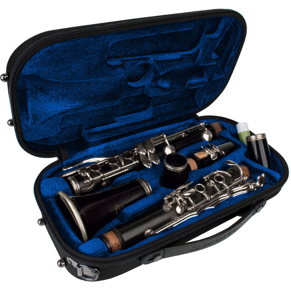 Clarinet Case, Bb Micro ABS (Black) Protec