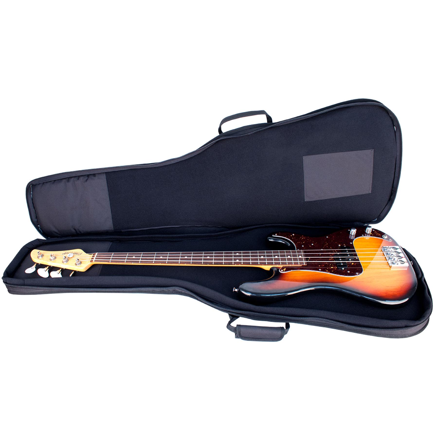 Fender Japan Hybrid II Jazz Bass Guitar, Maple Fretboard with Gig Bag -  Black | Lazada