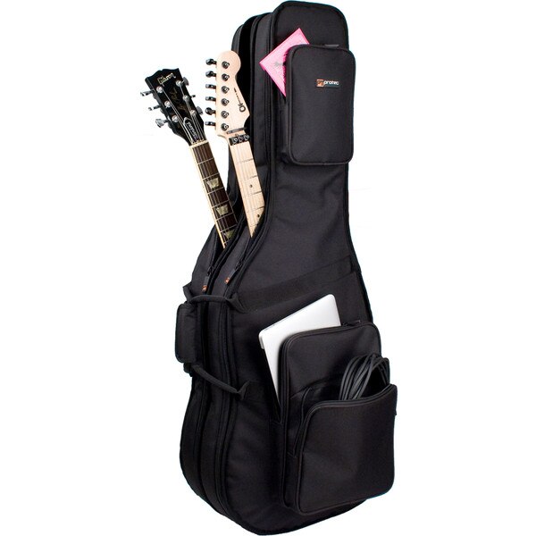 Bullet Bags by Protec Padded Gig Bag for Dreadnought Guitar