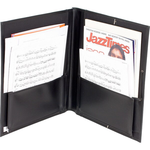 Chemise à élastiques Pour Partitions Piano - Format A4, Motif Piano Noir Et Blanc - Rangement Partitions, Musique, Cadeau Musicien