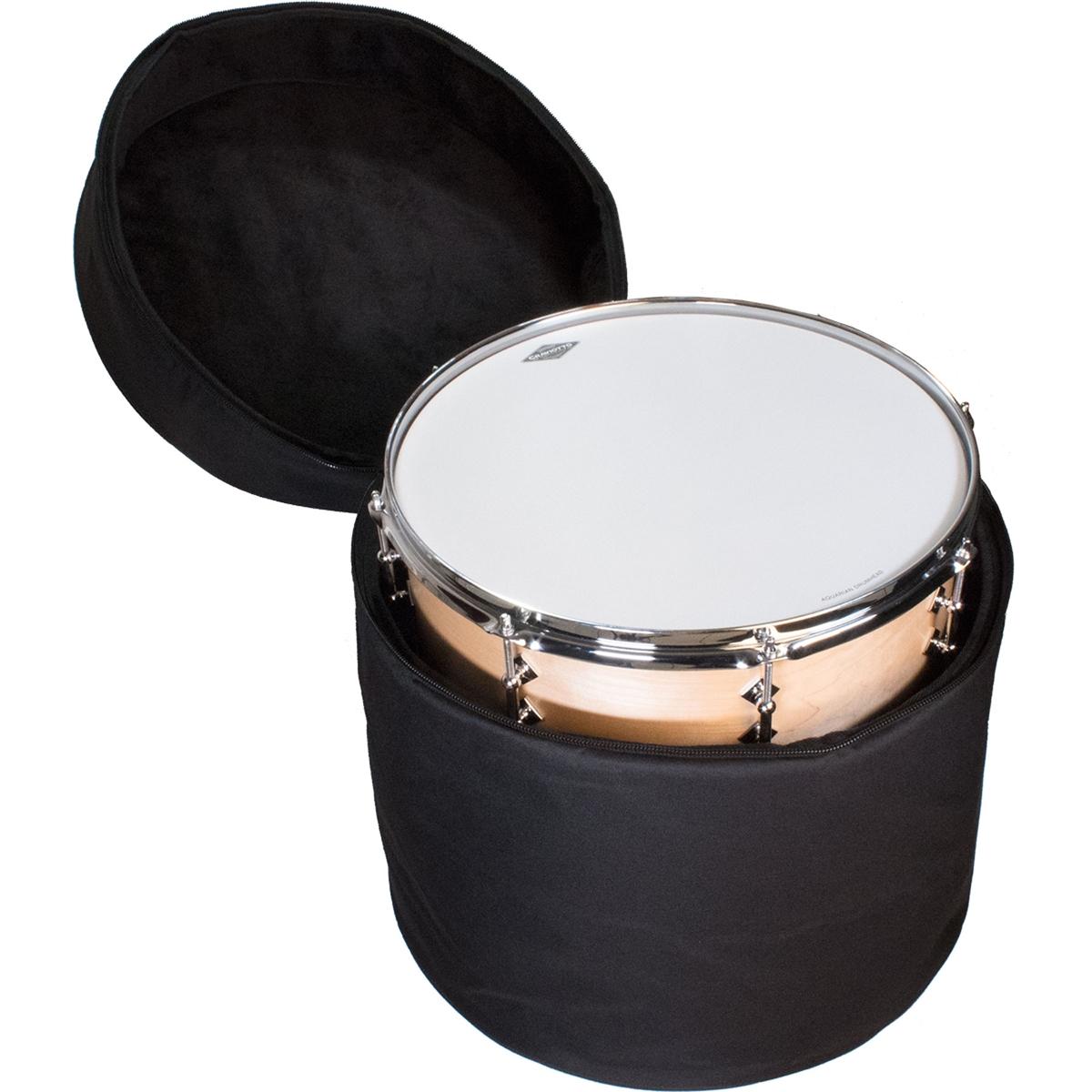Padded Snare Bag by Protec Heavy Ready 6.5 x 14” Height x Diameter Model HR6514 