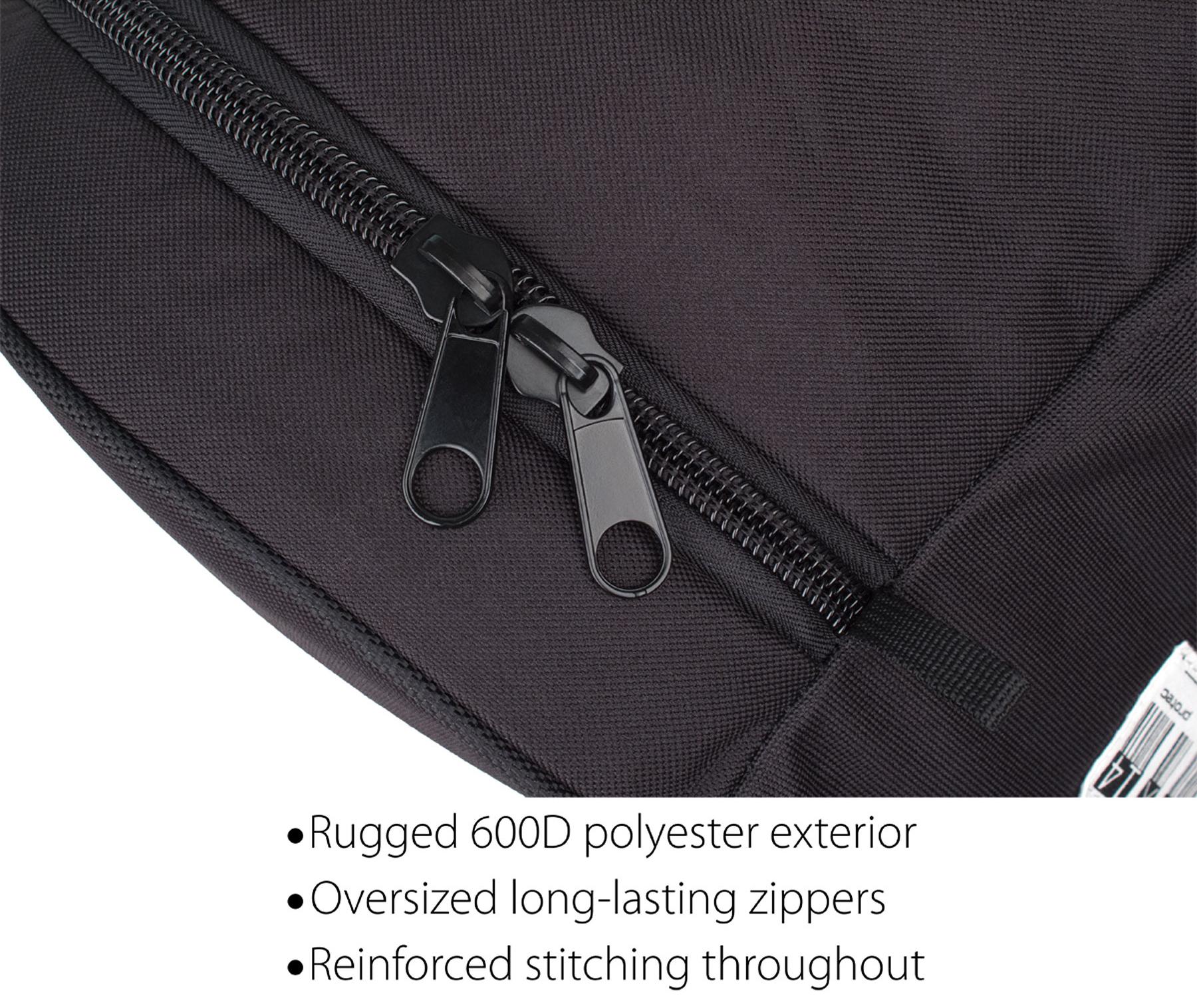 Padded Tom Bag by Protec Model HR910 Heavy Ready 9 x 10” Height x Diameter 