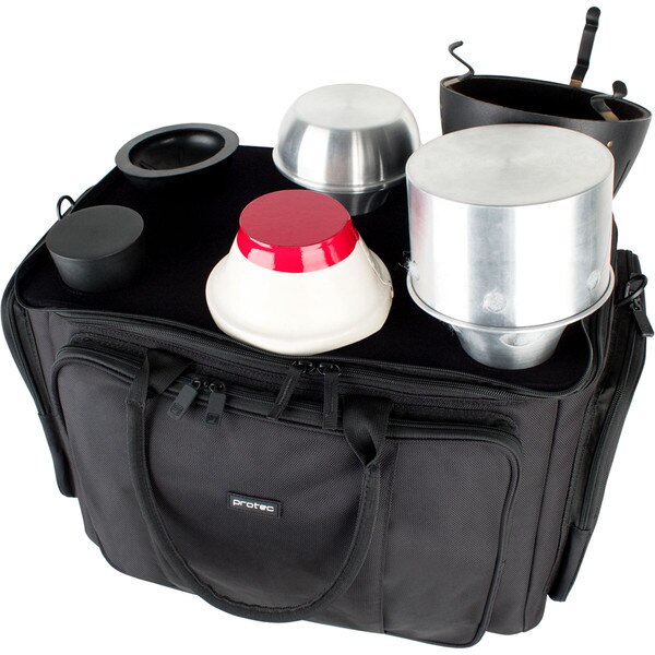 Tenor Trombone Mute Bag, Modular Walls & Mute Holder, 6Pack Protec