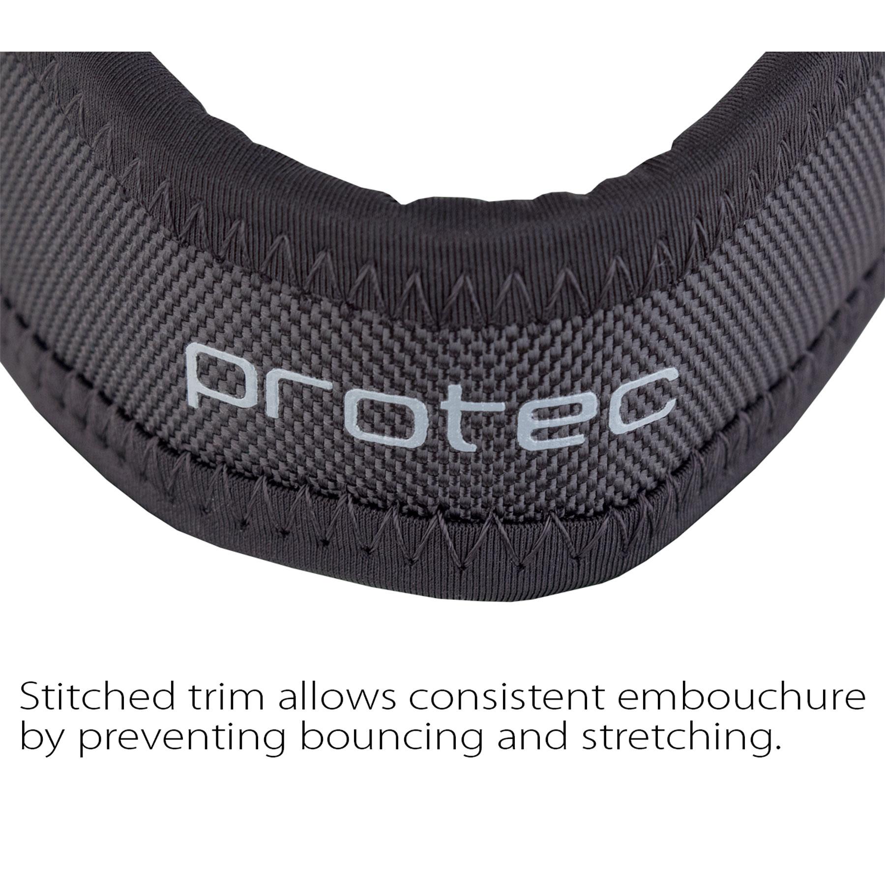Protec Less-Stress Saxophone Neck Strap - Padded Neoprene With Metal Snap