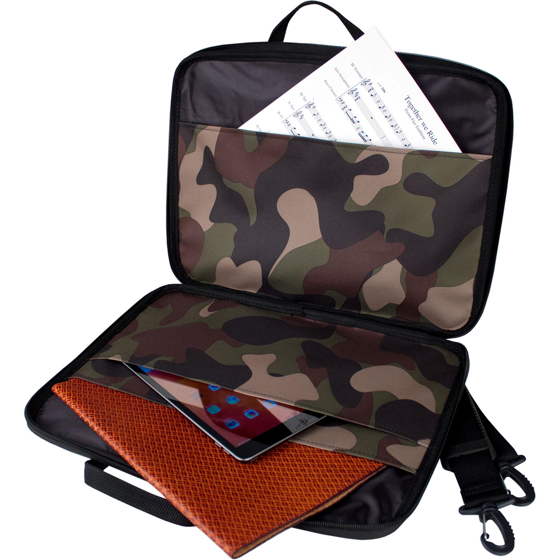 The Row Large Portfolio Bag in Milk | FWRD