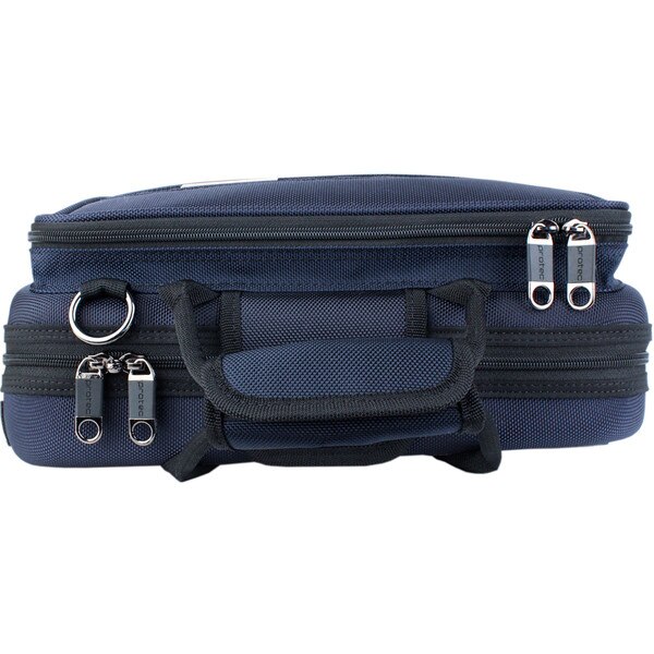 Étui Protec PB307BX Pour Clarinette - Bleu, Intérieur Velours, Sangle Incluse