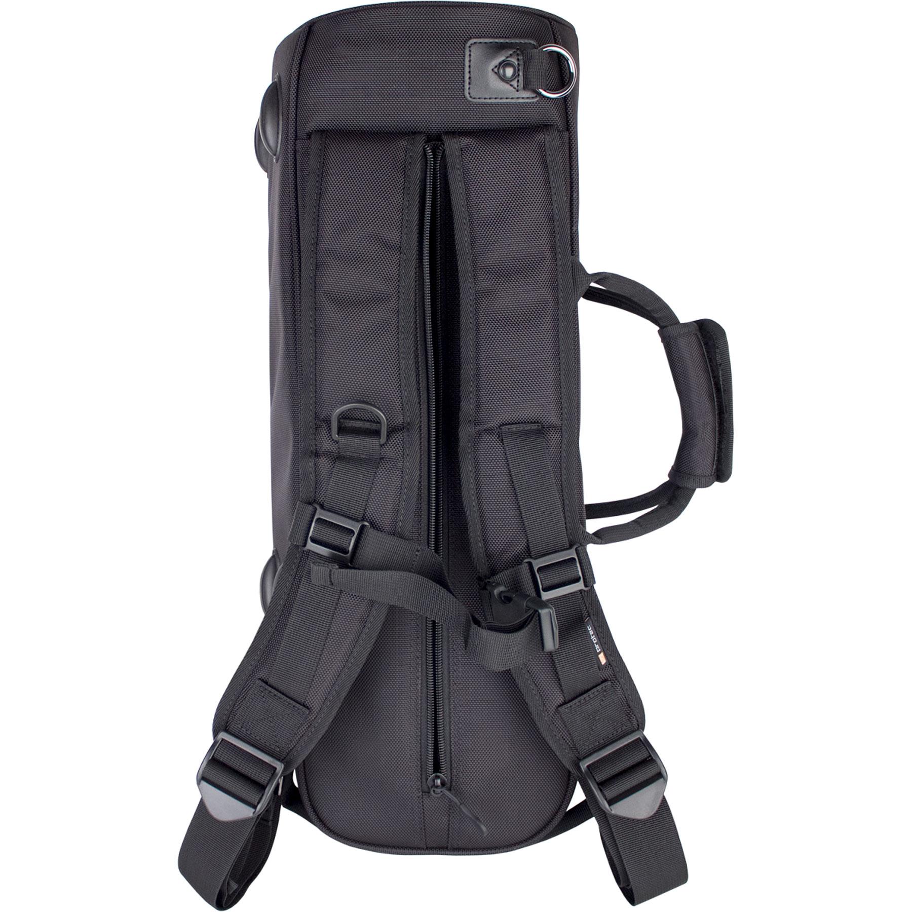 thumbnail image 2 of Cornet Case LADE Oxford Trumpet Case - Padded Gig Bag With 2 of 13