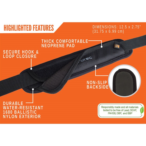 Pad Bag JFT Shoulder Strap Pad Of 3D Air Cushion, Backpack